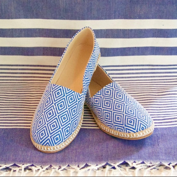 Handmade Espadrilles // Size EU 37 (7) - Picture 1 of 2